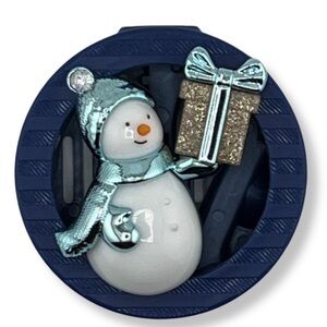 Bath & Body Works Snowman Car Fragrance Vent Or Visor Clip.